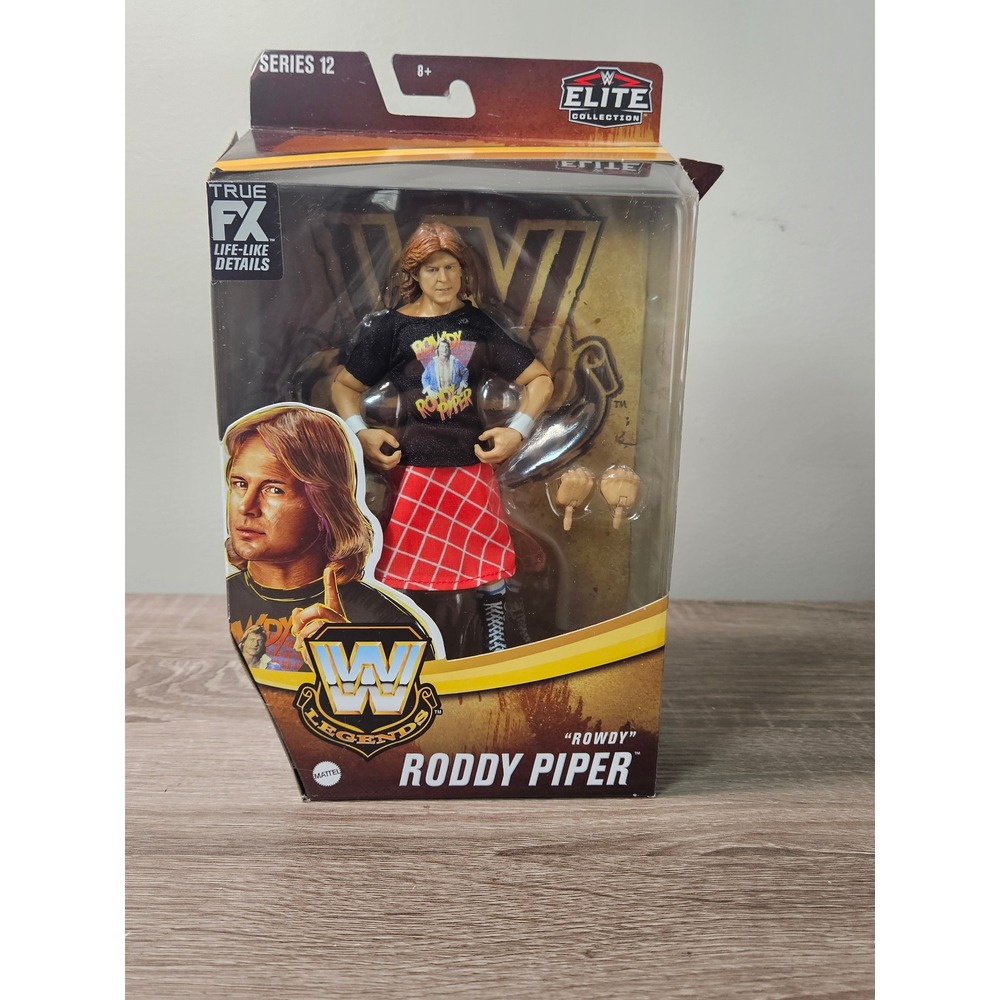 Rowdy Roddy Piper WWE Legends Elite Series 12 Mattel Figure